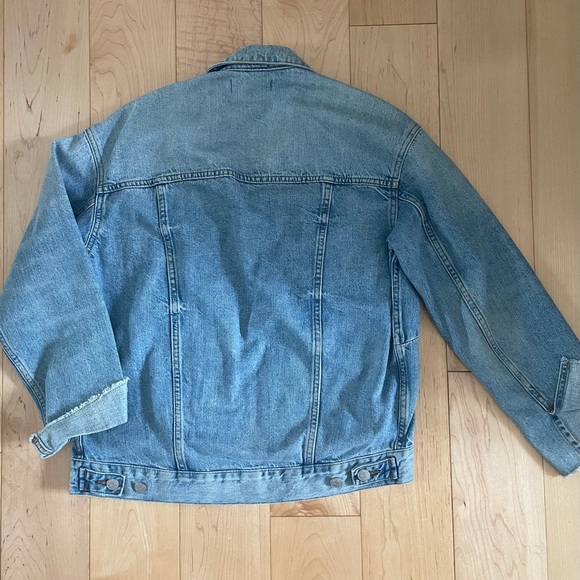 Madewell Reconstructed Denim Jacket - Picture 3 of 7